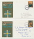 GB 1966/74 15 Different FDC‘s All With FDI NEWCASTLE UPON TYNE (Types) - 1952-1971 Dezimalausgaben (Vorläufer)