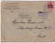 1915 - ENVELOPPE De ANTWERPEN Avec CENSURES ANTWERPEN + ETAPPEN-INSPEKTION GENT => GENT - OC1/25 General Government