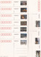 CHINA - 1992 - SERIE De 10 CARTES ENTIERS POSTAUX ILLUSTREES (VOIR DOS) NEUVES - Postcards