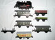 Delcampe - Zeuke Modellbahn Dampflok Mit 7 Waggons Spur 0 Im Originalkarton Um1950 (113345) - Other & Unclassified