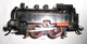 Delcampe - Zeuke Modellbahn Dampflok Mit 7 Waggons Spur 0 Im Originalkarton Um1950 (113345) - Autres & Non Classés