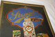 Altes Reklame Pappschild Im Rahmen Oswald Stengel Kakao Schokolade (115024) - Pappschilder