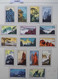 Seltene Briefmarken China Michel 744-759 Gestempelt 1963 (104063) - Sonstige & Ohne Zuordnung