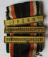 Ehrenkreuz Des Marine-Korps 1914-1918, Flandernkreuz + Gefechtsspangen (118708) - Alemania