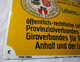 Versicherungsschild Lebensversicherungsanstalt Sachsen-Thüringen-Anhalt (142588) - Sonstige & Ohne Zuordnung