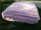 Delcampe - LARGE BLANKET ON DOUBLE BED 250 CM X 235 CM. - Lana