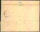 1870, "CHEMNITZ BAHNH.", Nachverwendeter Sachsen K2 Auf Umschlag Mit 1 Gr. NDP - Covers & Documents