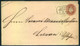 1865, 3 Ngr. Ganzschenumschlag Mit 8-eck-Stempel "LEIPZIG DRESD: BAHNH." - Saxony