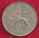 GRANDE-BRETAGNE 10 PENCE - 1968 - Other & Unclassified