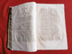 Delcampe - LA SAINTE BIBLE INTERPRETEE PAR JEAN DIODATI 1644 GENEVE PIERRE CHOUET RRRRRRRRRRRR - Bijbel, Christendom