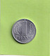 1 Pfennig - 1968 A - D.D.R . - R.D.A. - Allemagne De L'Est - - 1 Pfennig