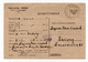 1947 FNR YUGOSLAVIA, SERBIA, BELGRADE, AR RECEIPT, USED - Otros & Sin Clasificación