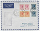 MONACO 1FR25X2+20CX2+80CX2 LETTRE COVER AVION MONTE CARLO 8.6.37 PRINCIPAUTE DE MONACO POUR MADAGASCAR VIA CONGO - Covers & Documents