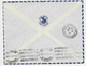 MONACO 1FR25X2+20CX2+80CX2 LETTRE COVER AVION MONTE CARLO 8.6.37 PRINCIPAUTE DE MONACO POUR MADAGASCAR VIA CONGO - Covers & Documents