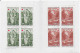 1970 - PORT GRATUIT à PARTIR 5 EUR D'ACHAT / FREE POSTAGE IF YOU BUY MORE 5 EUR ! - CARNET CROIX-ROUGE - COTE = 16 EUR - Croix Rouge