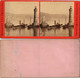 Lindau (Bodensee) Hafen, Dampfer CDV Kabinettfoto 1890 3D/Stereoskopie - Sonstige & Ohne Zuordnung