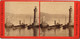 Lindau (Bodensee) Hafen, Dampfer CDV Kabinettfoto 1890 3D/Stereoskopie - Sonstige & Ohne Zuordnung