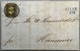 Preussen Mi.4 „370“ + „EILPE“ LUXUS Illustrierter ! Brief 1856> Hannover(Westfalen Arnsberg Hagen Garnfärberei Druckerei - Brieven En Documenten