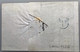 Preussen Mi.4 „370“ + „EILPE“ LUXUS Illustrierter ! Brief 1856> Hannover(Westfalen Arnsberg Hagen Garnfärberei Druckerei - Lettres & Documents