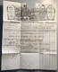 Delcampe - Preussen Mi.4 „370“ + „EILPE“ LUXUS Illustrierter ! Brief 1856> Hannover(Westfalen Arnsberg Hagen Garnfärberei Druckerei - Brieven En Documenten