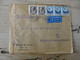 ESPAGNE : Enveloppe Avec Censure, Par AEROPOSTALE, 1937 ................ Class - Covers & Documents