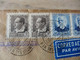 ESPAGNE : Enveloppe Avec Censure, Par AEROPOSTALE, 1937 ................ Class - Covers & Documents