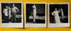 2 - Brochet Jolie Pêche Pour L'Hôtel Du Lion D'Or à Boudry 3 Photos 1950 Format 6.2 X 7.0 - Métiers