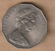 AUSTRALIA   50 Cents -  (Silver Jubilee) 1977 Copper-nickel • 15.55 G • ⌀ 31.51 Mm KM# 70, Schön# 59 - 50 Cents