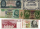 LOTTO BANCONOTE  EUROPA -  CIRCOLATE  VF+XF - Lots & Kiloware - Banknotes