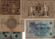 LOTTO BANCONOTE  EUROPA - GERMANIA-   CIRCOLATE - Kiloware - Banknoten