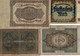 LOTTO BANCONOTE  EUROPA - GERMANIA-   CIRCOLATE - Lots & Kiloware - Banknotes