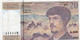 FRANCIA 20 FRANCS 1992 P-151  XF  SERIE A. 036   411119 - 20 F 1980-1997 ''Debussy''