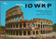 QSL Card Amateur Radio Giorgio Basile Roma Italia Italy Colosseum Rome 1978 - Radio Amateur