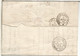 MADRID A FRANCIA 1874 CON DIVERSAS MARCAS Y MATASELLOS - Covers & Documents