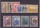 PEROU : N° 335/44 * . TB .1936/37 . ( CATALOGUE YVERT ) . - Peru