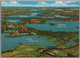 Plön - Luftbild 4   Plöner See Behlersee Dieksee Langensee Höftsee Suhrer See Süseler See Ukleisee - Ploen