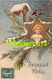 CPA ILLUSTRATEUR ELLEN CLAPSADDLE ANGE ARTIST SIGNED ANGEL CARD KOPAL - Clapsaddle