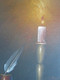 SUPERBE GRAND TABLEAU MUSIQUE VIOLON BOUGIE LIVRES Dimension : 68 X 78 Cm Env Toile : 58 X 49 Cm - Waterverf