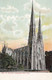 New York - St. Patrick's Cathedral - Simple Back - Souvenir Post Card No. 2038 - Unused - VG Condition - 2 Scans - Churches