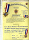 Document Et Médailles Des Anciens Combattant Franco-americain - Francia