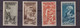 SARRE : N° 103/106 ** . TB . 1926 . ( CATALOGUE YVERT ) . - Unused Stamps