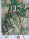 MOERBEKE-WAAS EKSAARDE In 1990 GROTE-LUCHT-FOTO 48x67cm KAART 1/10.000 ORTHOFOTOPLAN HEEMKUNDE PHOTO AERIENNE R642 - Moerbeke-Waas