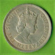 MAURITIUS / QUEEN ELISABETH THE SECOND  / ONE RUPEE / 1956 - Mauritius