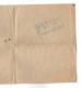 VP18.031 - Croix - Rouge / UFF - Hopital N° 109 MARSEILLE 1917 - Permission - Melle LEVY - BRAM Pour ANNECY X CHAMONIX - Documenten