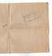 VP18.031 - Croix - Rouge / UFF - Hopital N° 109 MARSEILLE 1917 - Permission - Melle LEVY - BRAM Pour ANNECY X CHAMONIX - Documenti
