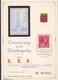 Luxembourg No: 001853 Erönnerung An De Gröndungsdag Vom E.T.F. Cancelled KLERE 03.6.45 - Commemoration Cards