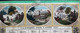 CALENDRIER ANCIEN 1836 LITHOGRAPHIE ET COLORE AVEC ALLEGORIES CHAMPETRES HISTORIQUES  LEGERE MOUILLURE  26 X 21 CM - Grand Format : ...-1900