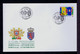 Portugal Luxembourg Brasons Coat Of Arms 2002 Philatelic Exhibition Heraldic Sp7529 - Holograms