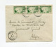 !!! FEZZAN, LETTRE DE SEBHA DE 1952 POUR ALGER - Lettres & Documents