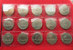 DDR Germany 15 X 5 Marka 1969 - 1990 Alemania Allemagne Alemanha - Collezioni